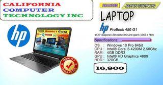 Hp Probook 450 G1 Laptops Carousell Philippines