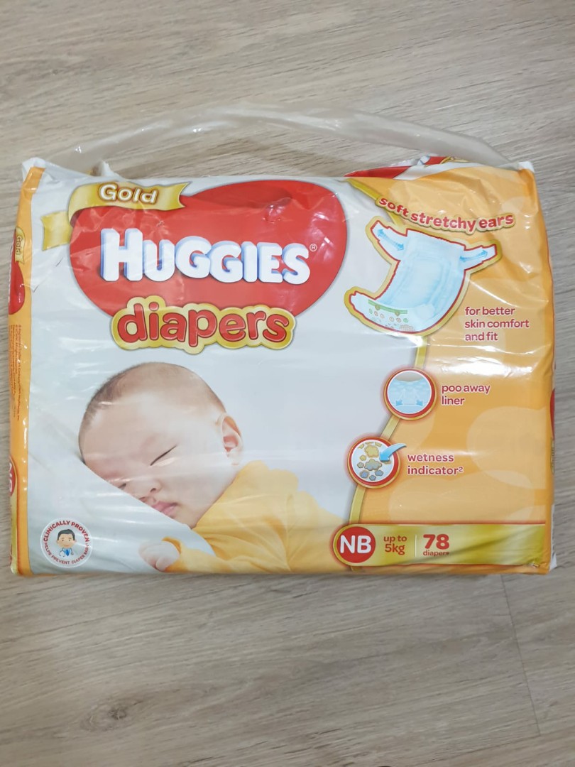 huggies pooh diapers