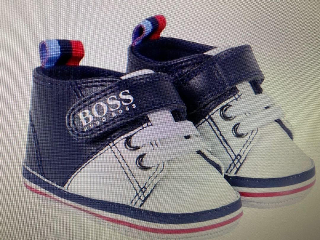 baby boy hugo boss shoes