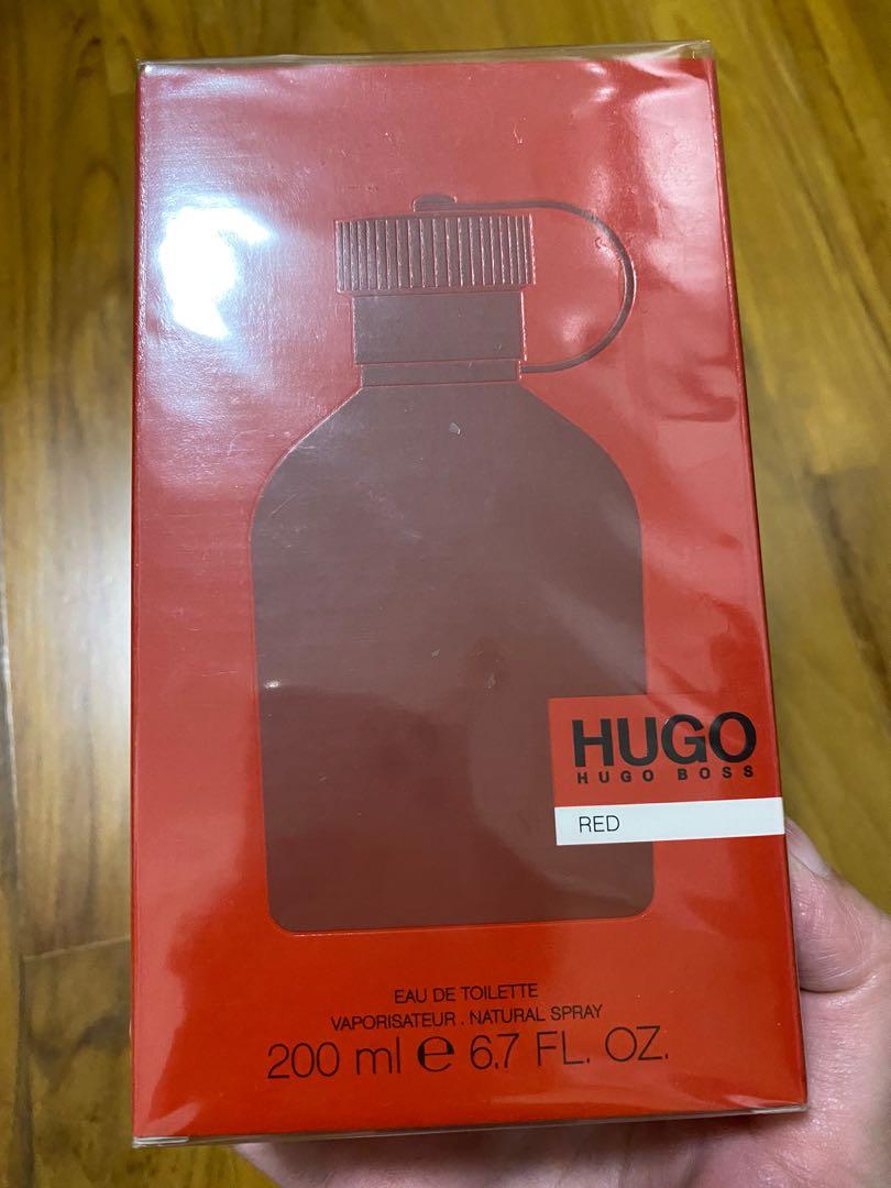 hugo boss red 200