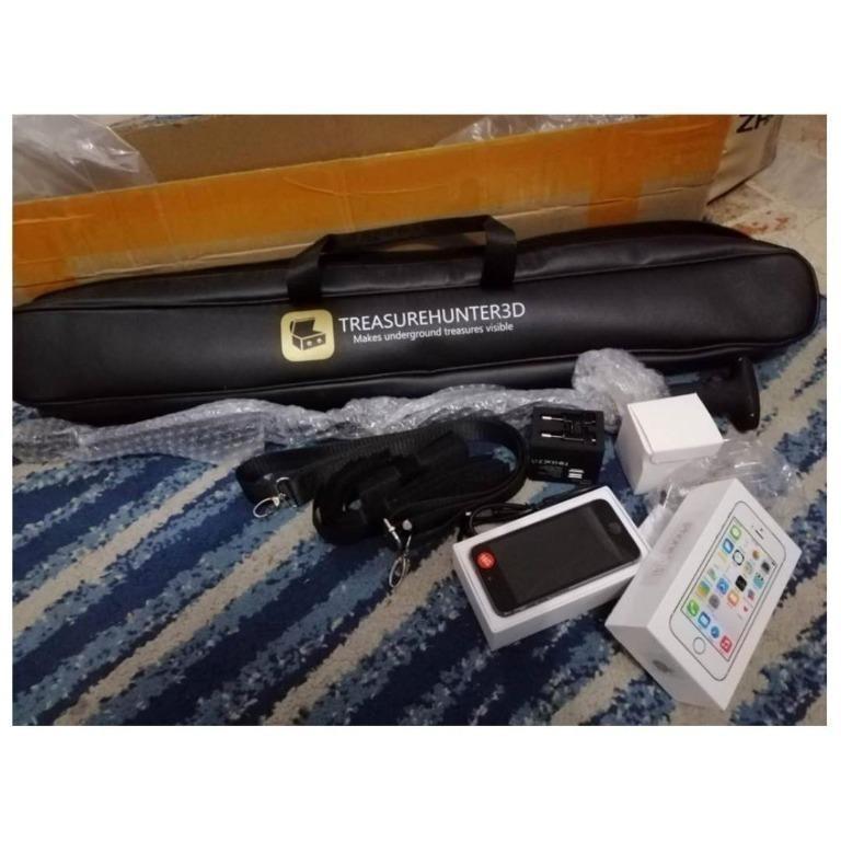 I Treasure Hunter Device 3d Scanner Gold And Metal Detector