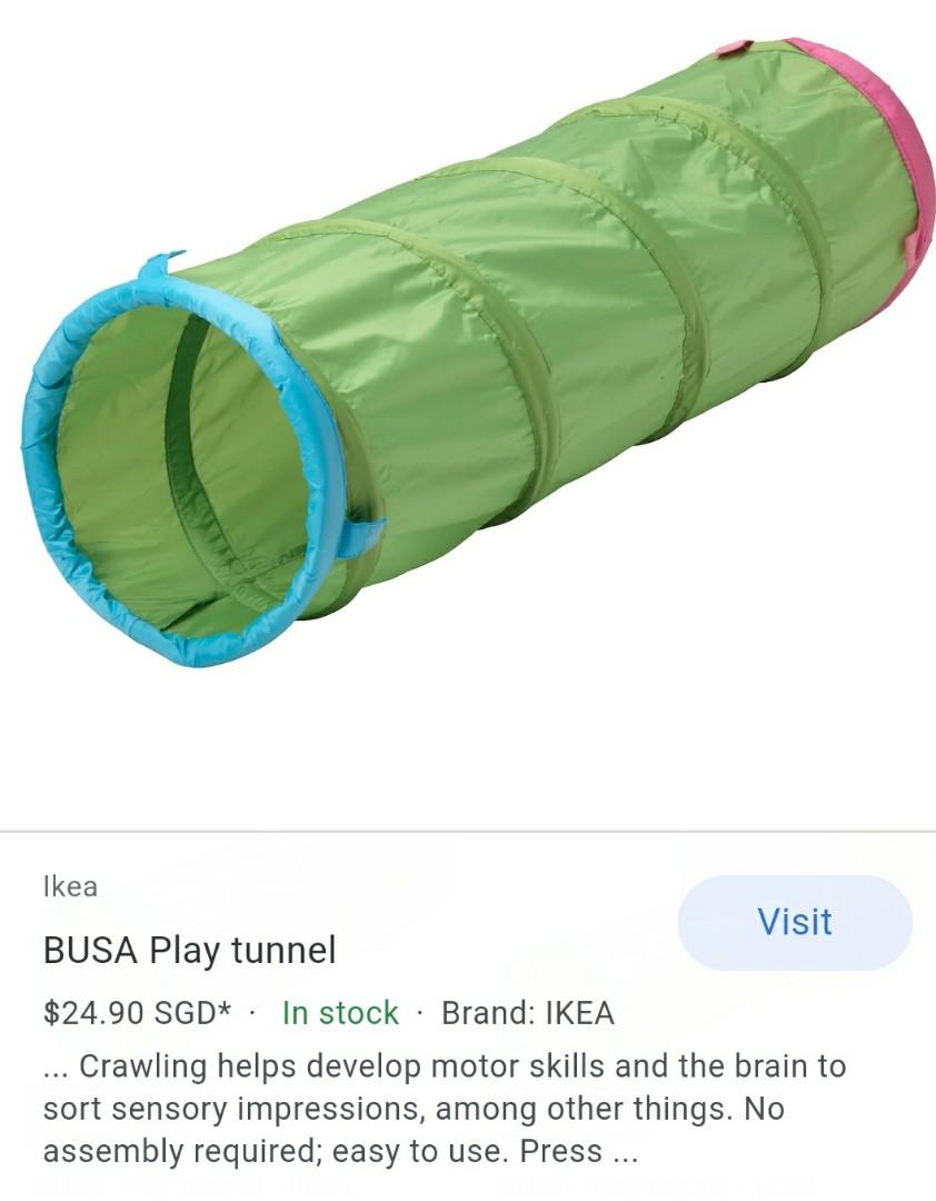 ikea crawl tunnel