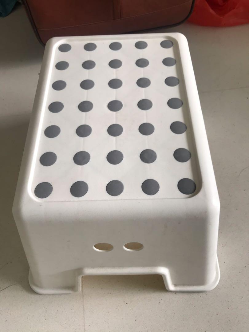 IKEA Step Stool, Babies & Kids, Baby Nursery & Kids Furniture, Kids' Tables & Chairs on Carousell