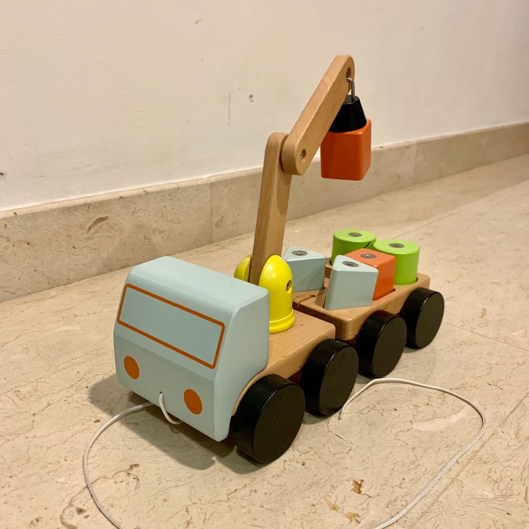 IKEA wooden truck Babies Kids Baby Nursery Kids Furniture