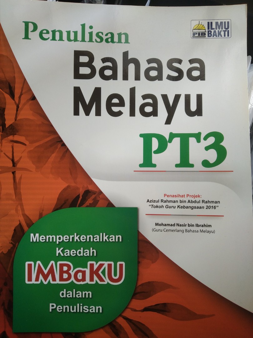 Ilmu Bakti Penulisan Bm Pt3 Books Stationery Books On Carousell