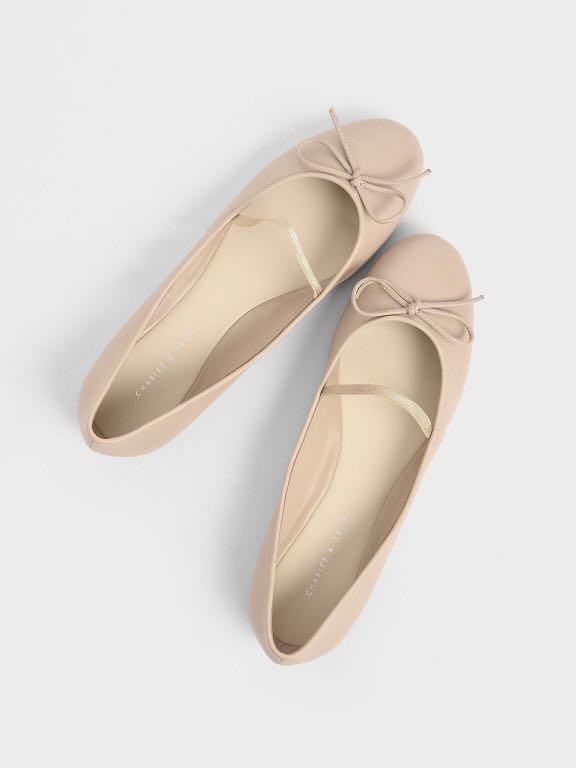 Charles and on sale keith ballet flats