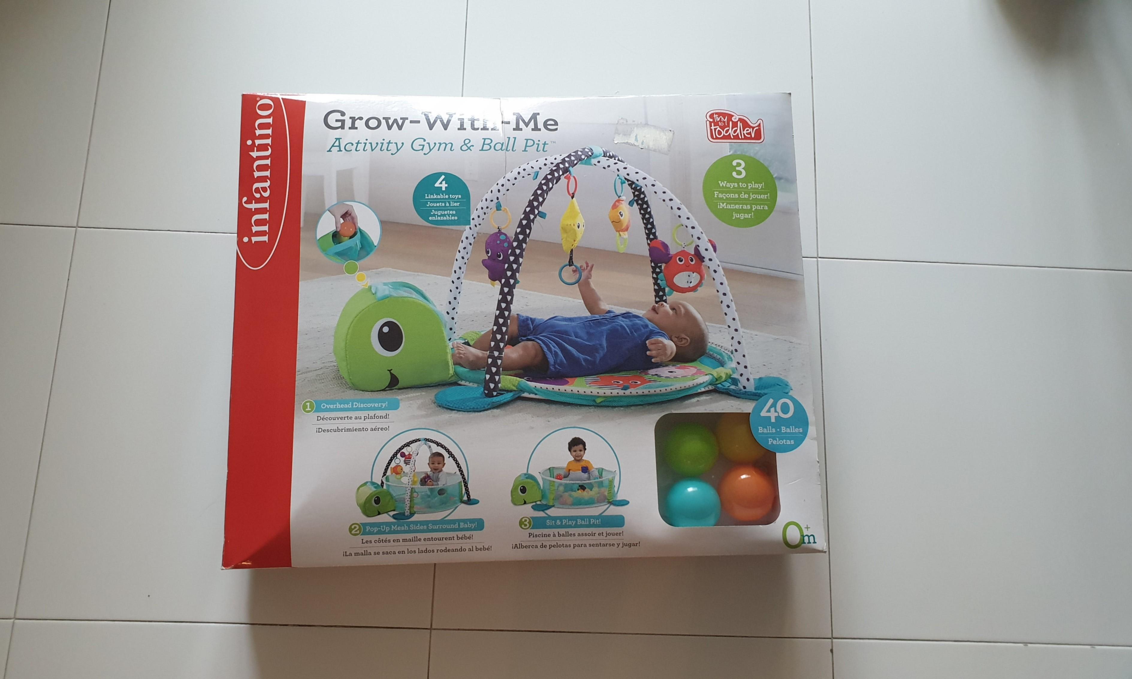 infantino grow with me ball pit