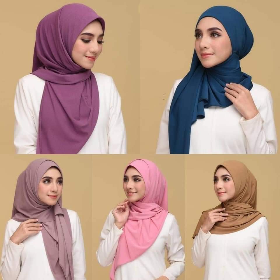 Instant Bawal, Women's Fashion, Muslimah Fashion, Hijabs On Carousell