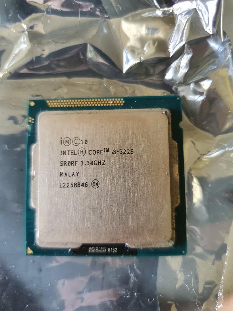 Intel I3 3225 Cpu Computers Tech Parts Accessories Computer Parts On Carousell