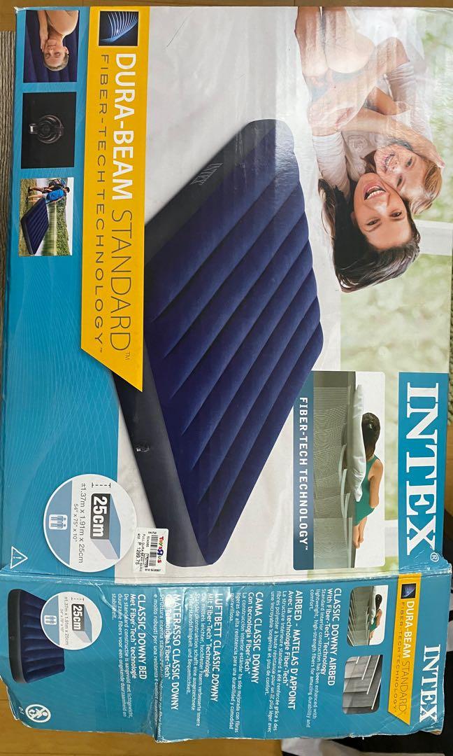 Intex inflatable bed, Furniture & Home Living, Cleaning & Homecare