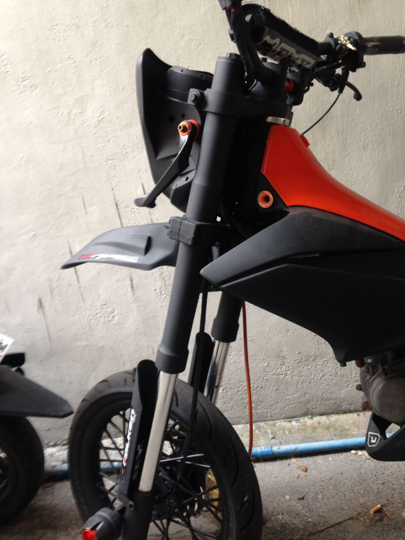 Inverted fork for xrm 125 for sale best sale