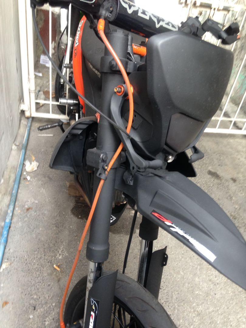 INVERTED FRONT FORK SHOCK FOR SALE Motorbikes Motorbike Parts