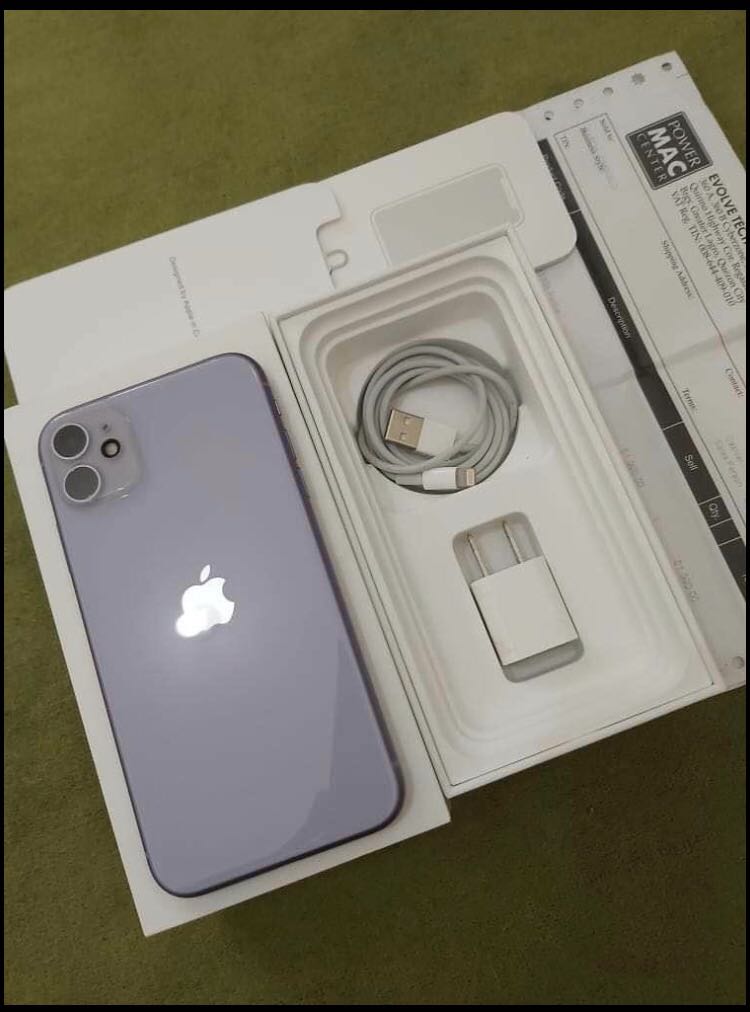 Iphone 11 128 Gb Purple Mobile Phones Tablets Iphone Iphone 11 Series On Carousell
