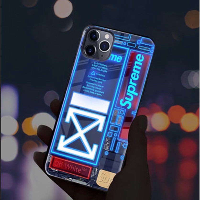 Iphone 11 Pro Max Led Supreme Casing Mobile Phones Tablets Mobile Tablet Accessories Cases Sleeves On Carousell