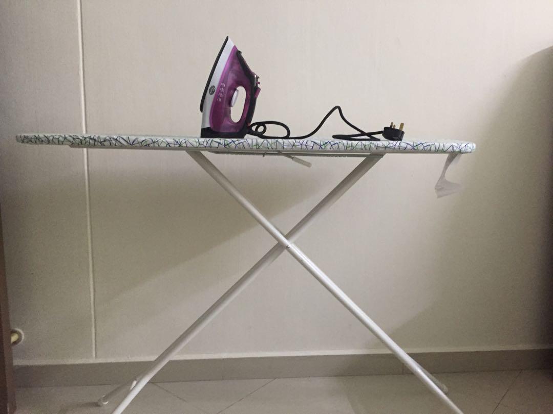 Iron Board Ikea Furniture Others On Carousell