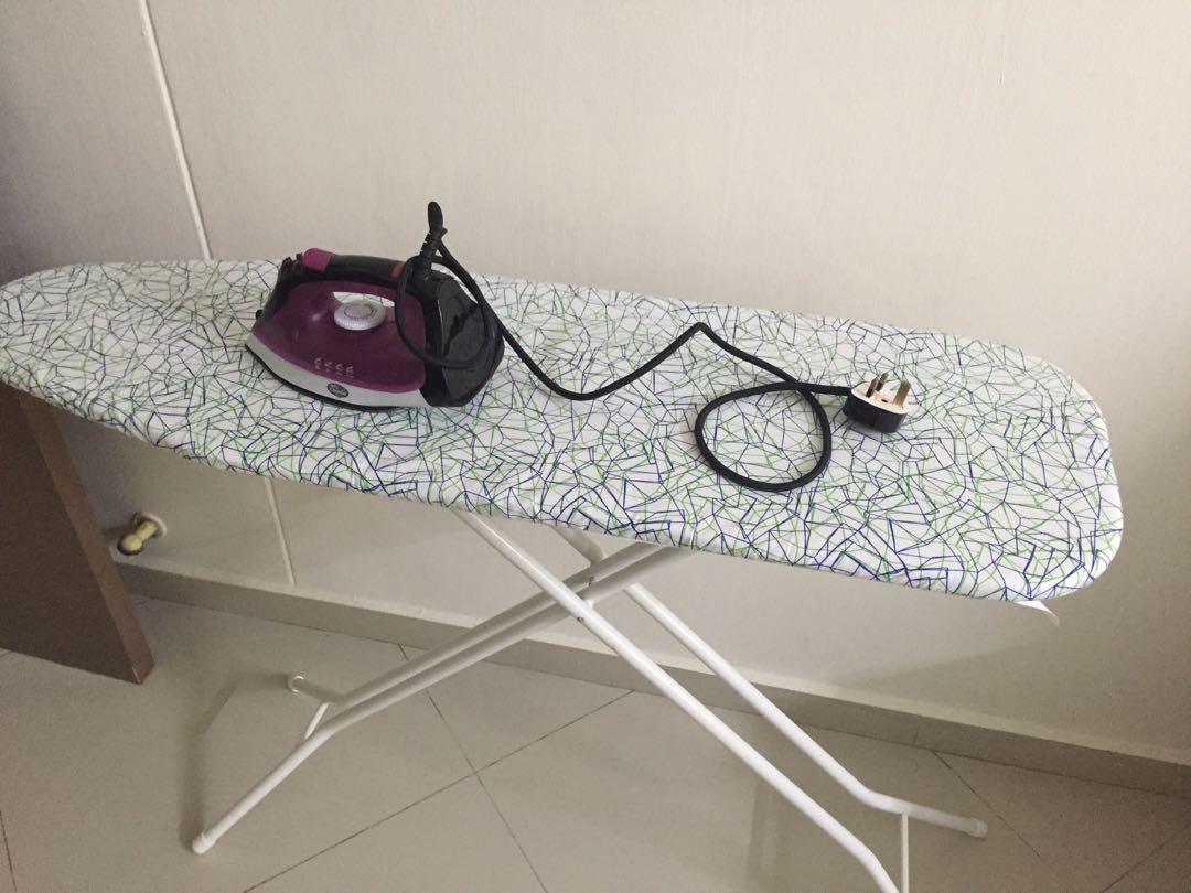 Iron Board IKEA, Furniture & Home Living, Furniture, Shelves,