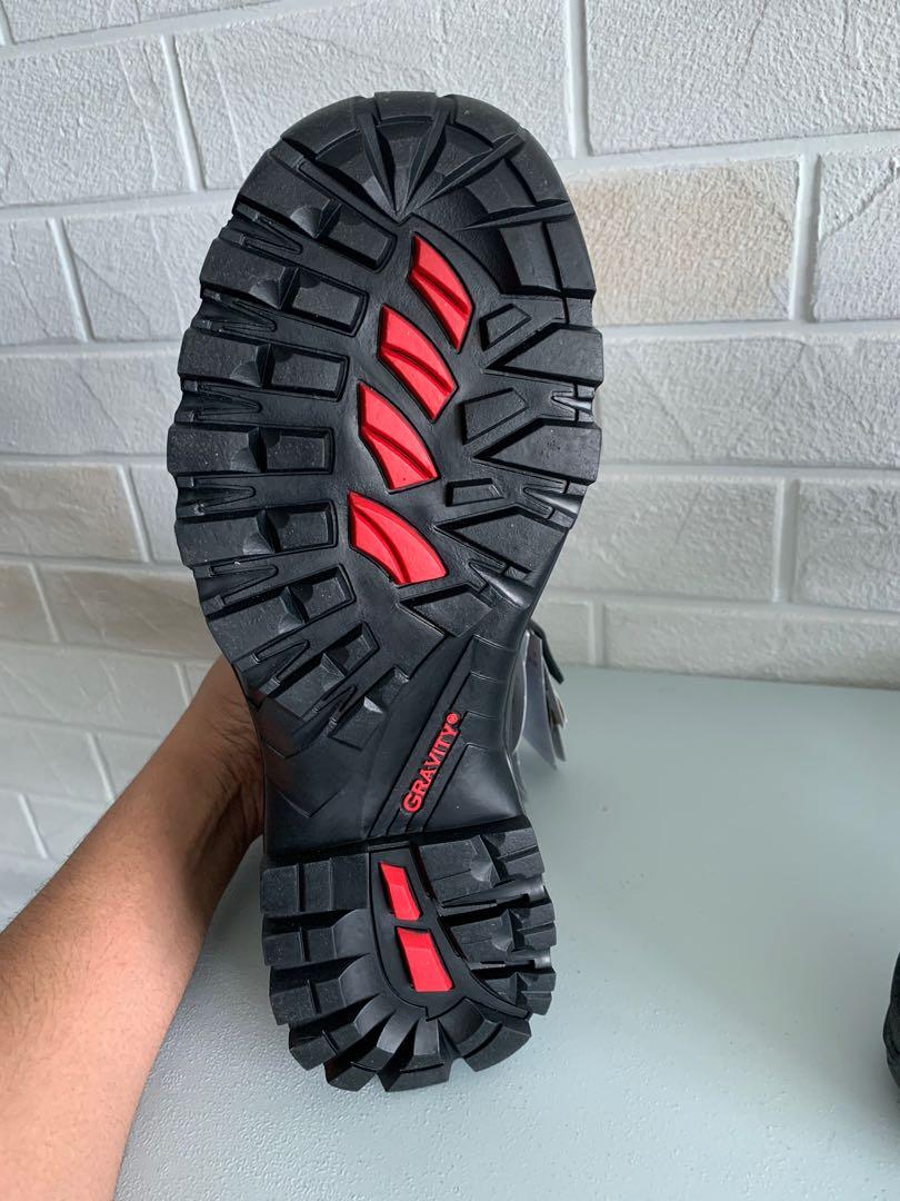 Iron Steel Eagle Safety Shoes with BOA, Men's Fashion, Footwear, Boots