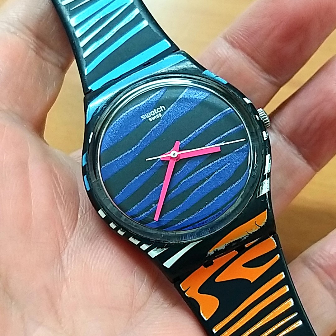 Jam merk clearance swatch swiss