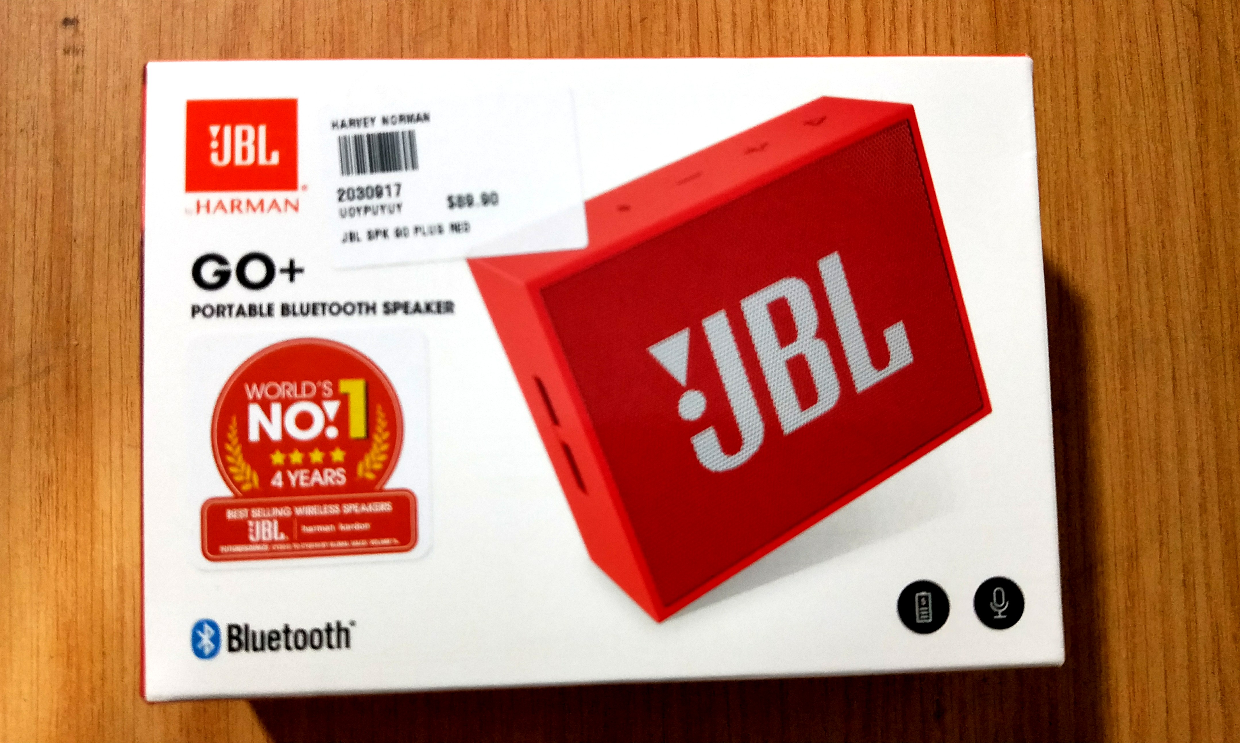 JBL Go+ speaker, Electronics, Audio on Carousell