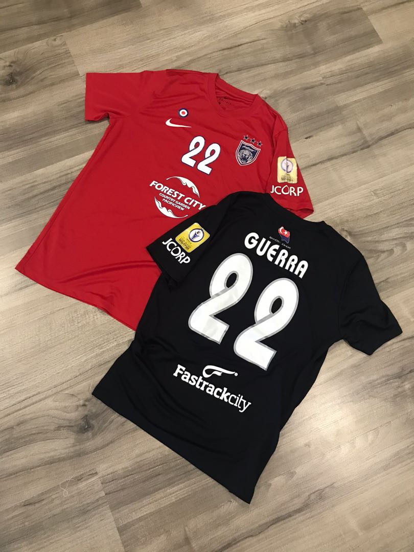 Jdt Johor Darul Takzim 2017 Nike Jersey Combo Sports Athletic Sports Clothing On Carousell
