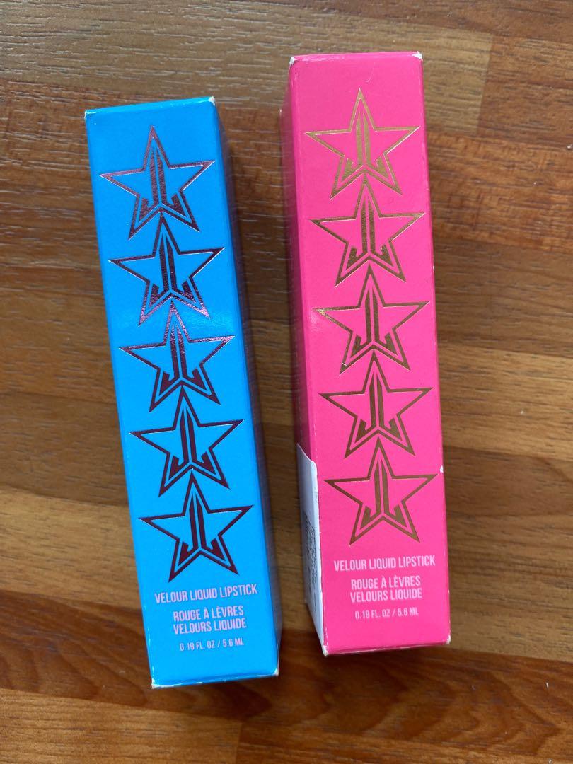 Jeffree Star Velour Liquid Lipstick Jawbreaker Blue Velvet Health Beauty Makeup On Carousell