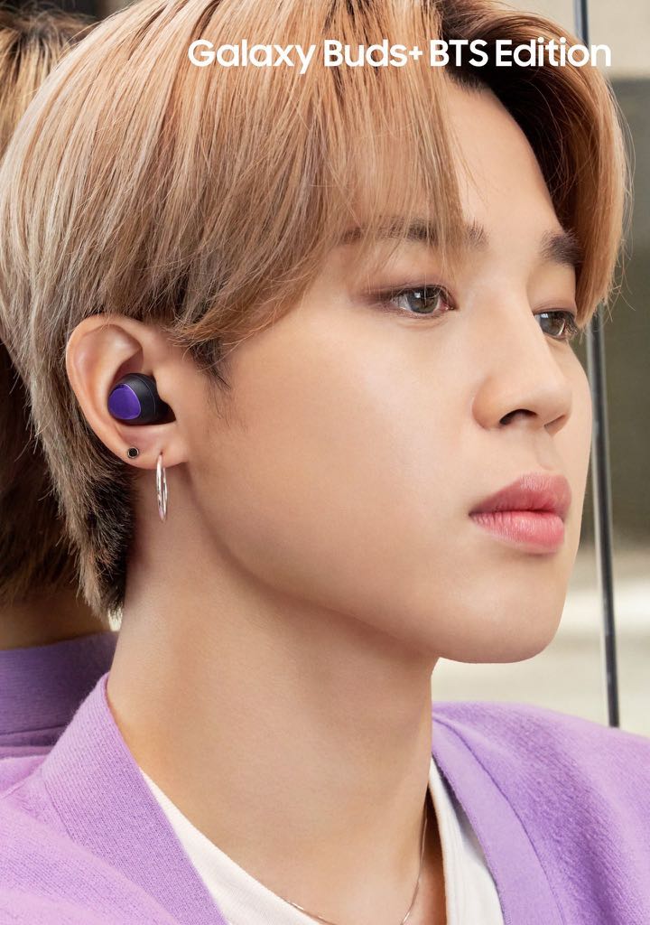 Bts ear buds 2025