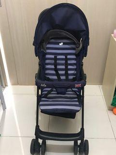 apruva twin stroller