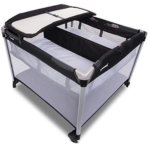 joovy room2 portable travel crib