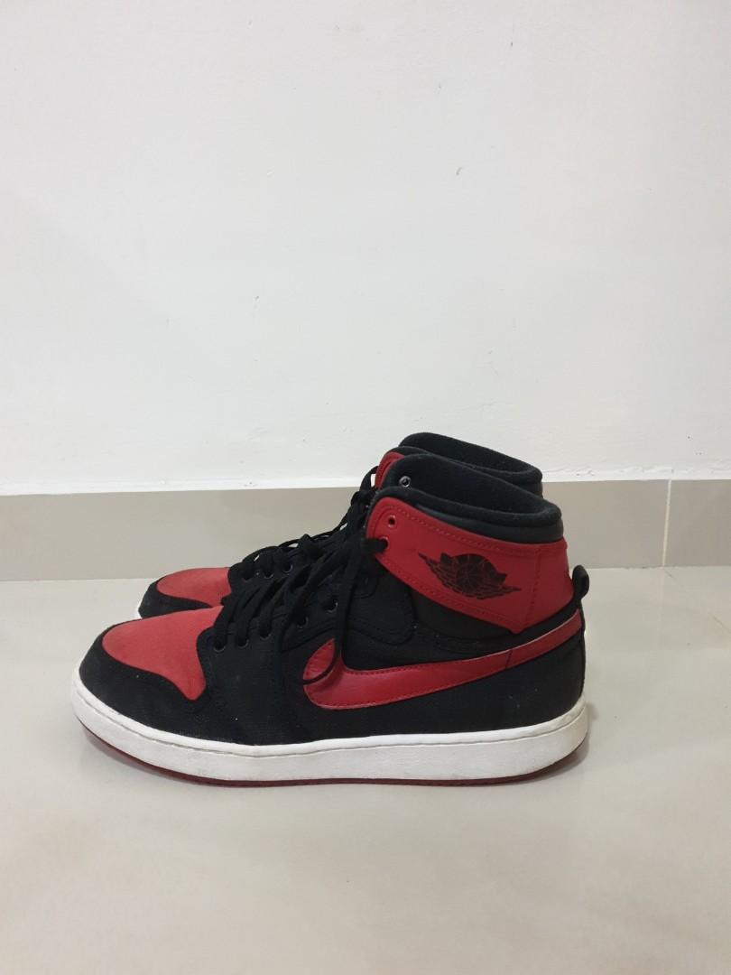 jordan 1 retro ko bred