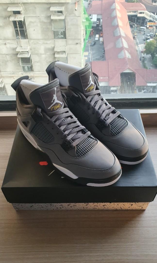 jordan 4 cool grey size 12