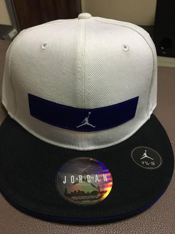 Jordan Retro 11 Cap Fitted RARE Concord Size 7 3 4 Brand New