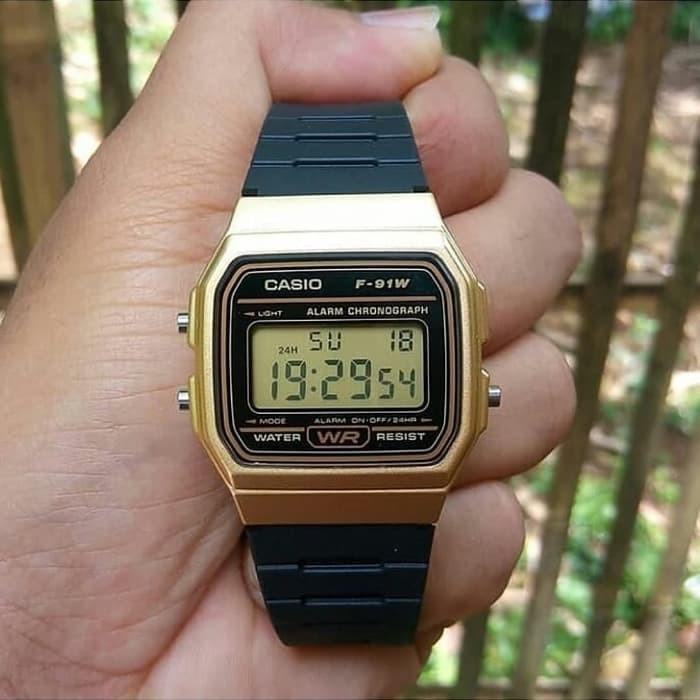 Jual jam tangan casio f91w Fesyen Pria Jam Tangan di Carousell