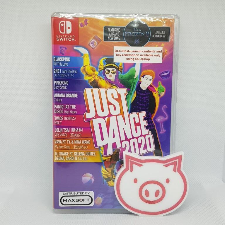 Just dance 2020 nintendo switch key sale