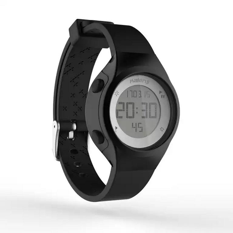 Kalenji KIPRUN W500 S Swip Women and Children Digital Timer Sports Watch Black