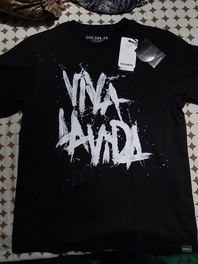 Camiseta coldplay pull and bear online