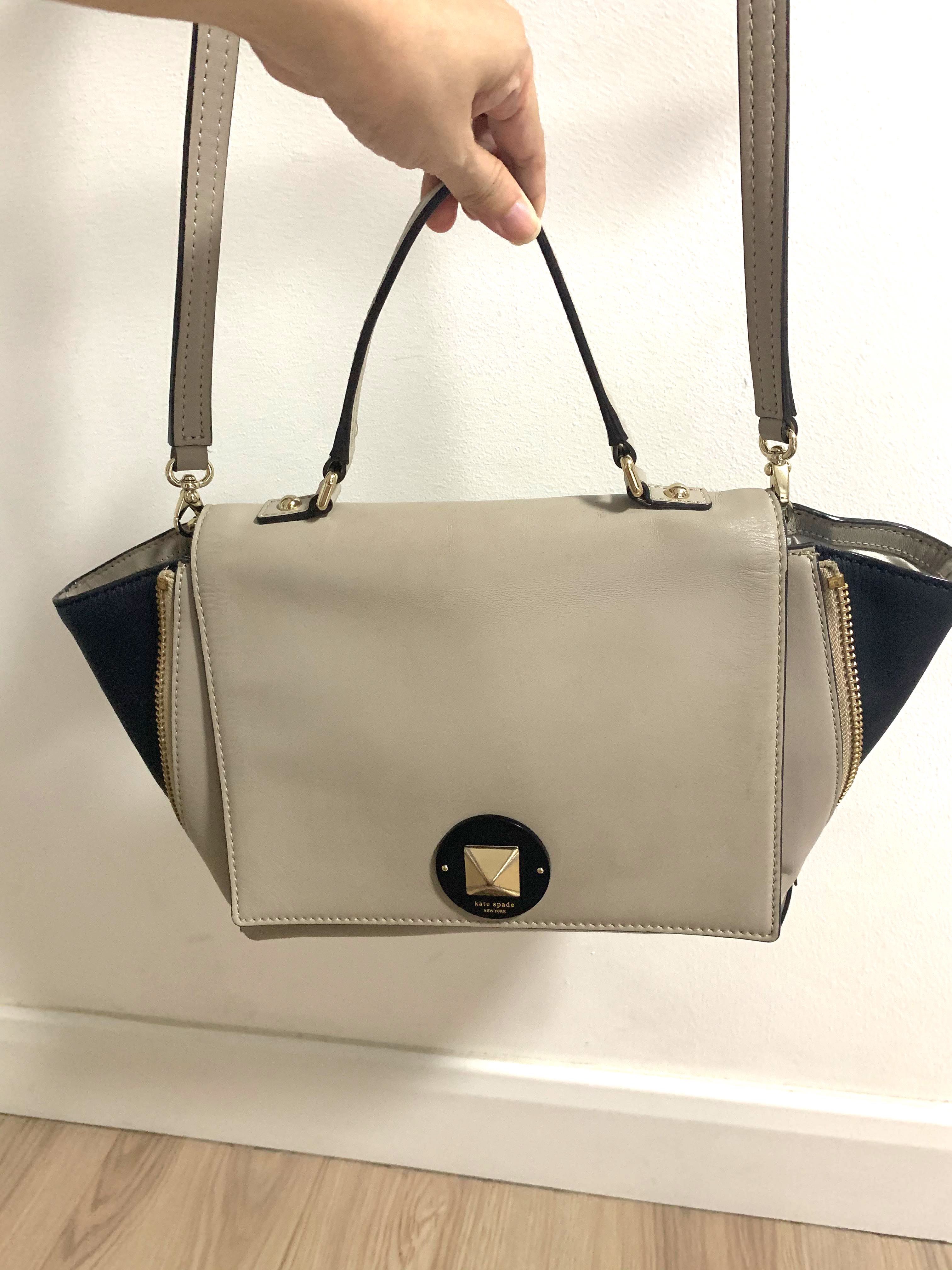 kate spade bag beige