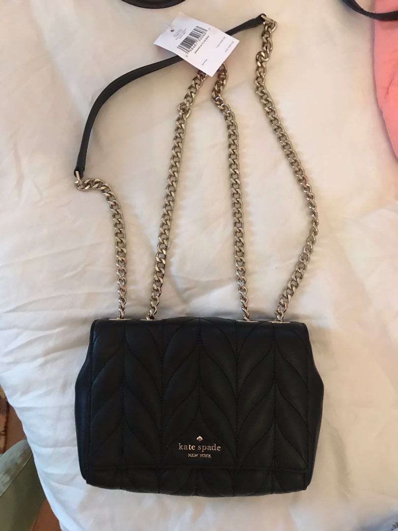 Kate spade mini emelyn black cheap