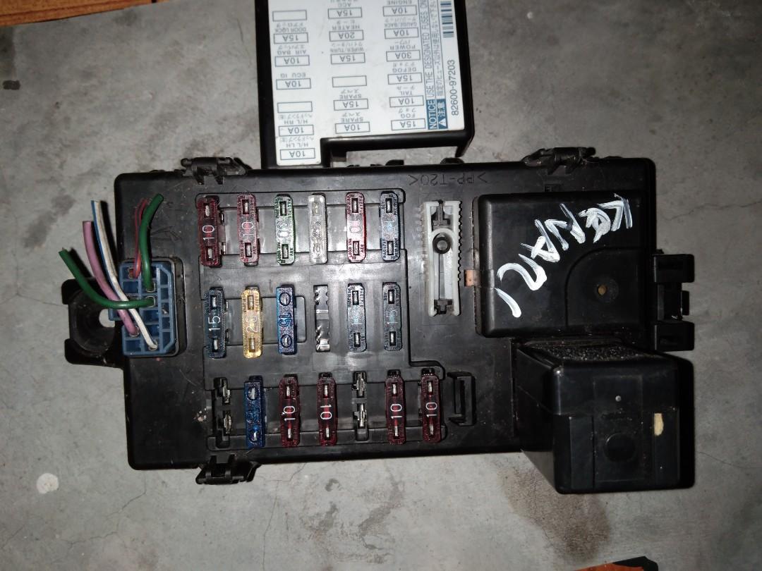 Fuse Radio Kereta Kenari Fius Apakah Itu Prinsip Sekering Bahasa  My