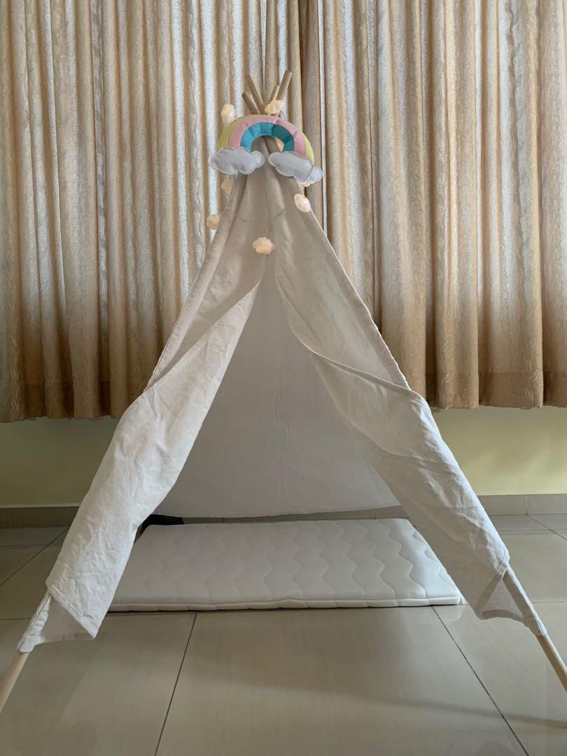tesco childrens teepee