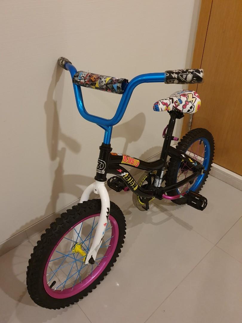 monster high kids bike