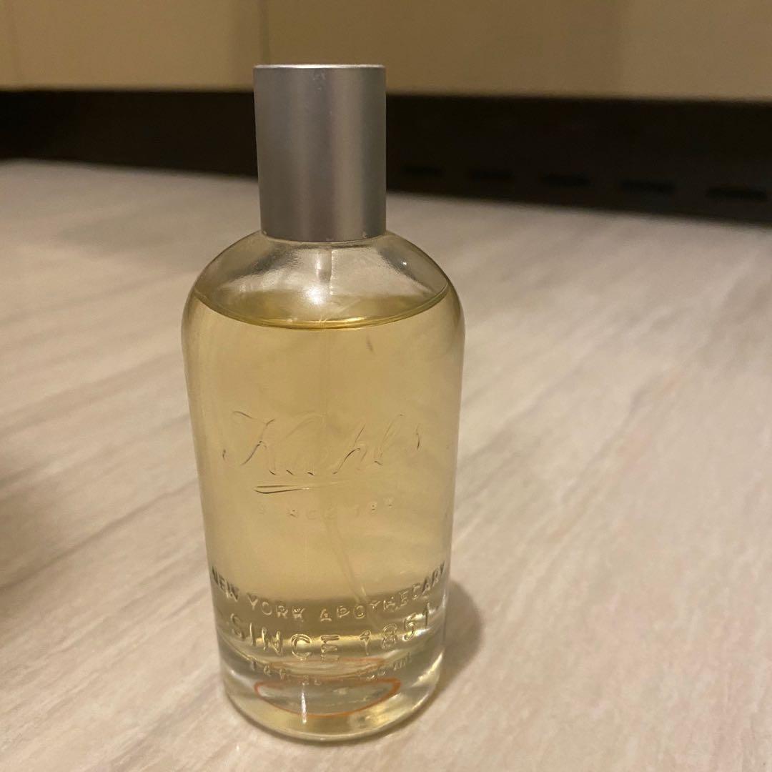 Kiehl’s Orange Flower & lychee 100ml香水（全新）, 美容＆化妝品, 指甲美容, 香水 & 其他