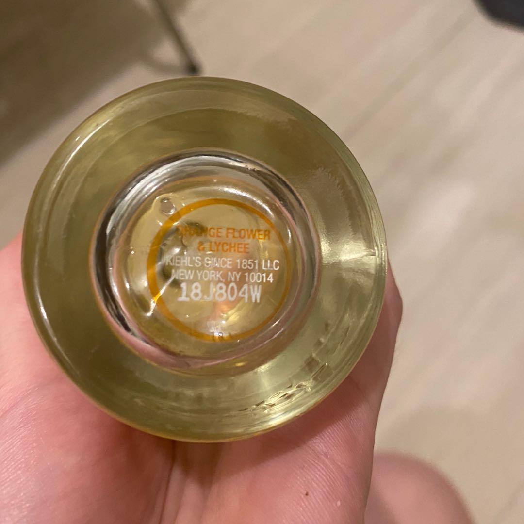 Kiehl’s Orange Flower & lychee 100ml香水（全新）, 美容＆化妝品, 指甲美容, 香水 & 其他