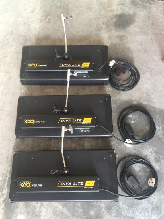 Kino Flo Diva Lite 401 Electronics Others On Carousell
