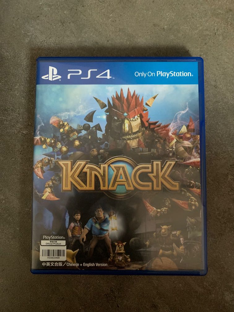 Knack 1, Video Gaming, Video Games, Playstation On Carousell