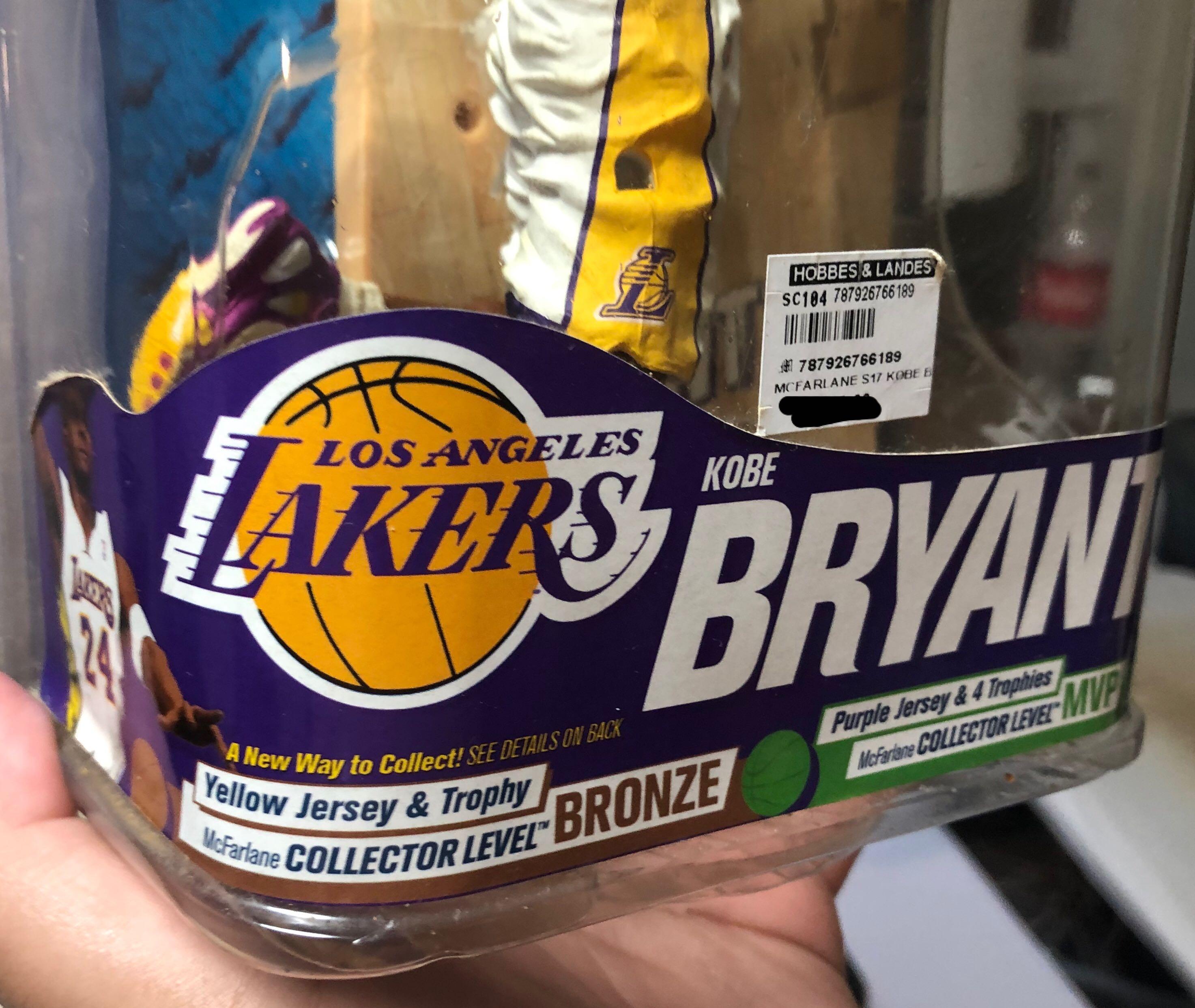Kobe Bryant NBA Figure Series 17 (McFarlane) (Category: Figurines & Statues) located in Calamba. Submitted by ced0911 (Listing ID 1015463456, Image 2). Description: 🔥STEAL🔥 Kobe Bryant NBA Figure Series 17 (McFarlane) BNDS (Brand New Dead Stock) Release Date: February 2010 All information about the product is in the pictures. (collectors.com). RFS: Decluttering.