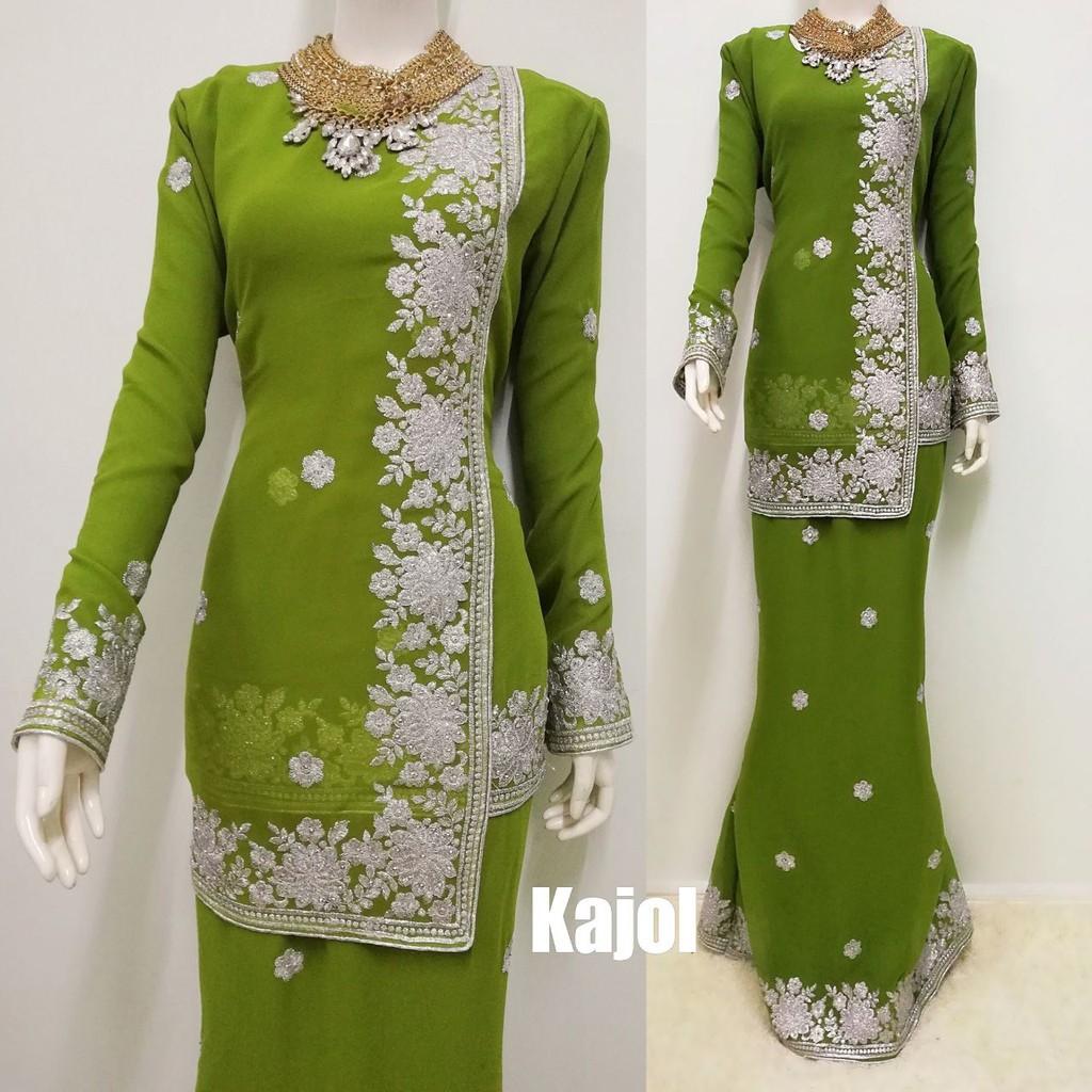 KAJOL LACE EXCLUSIVE🌹, Women's Fashion, Muslimah Fashion, Baju Kurung &  sets on Carousell