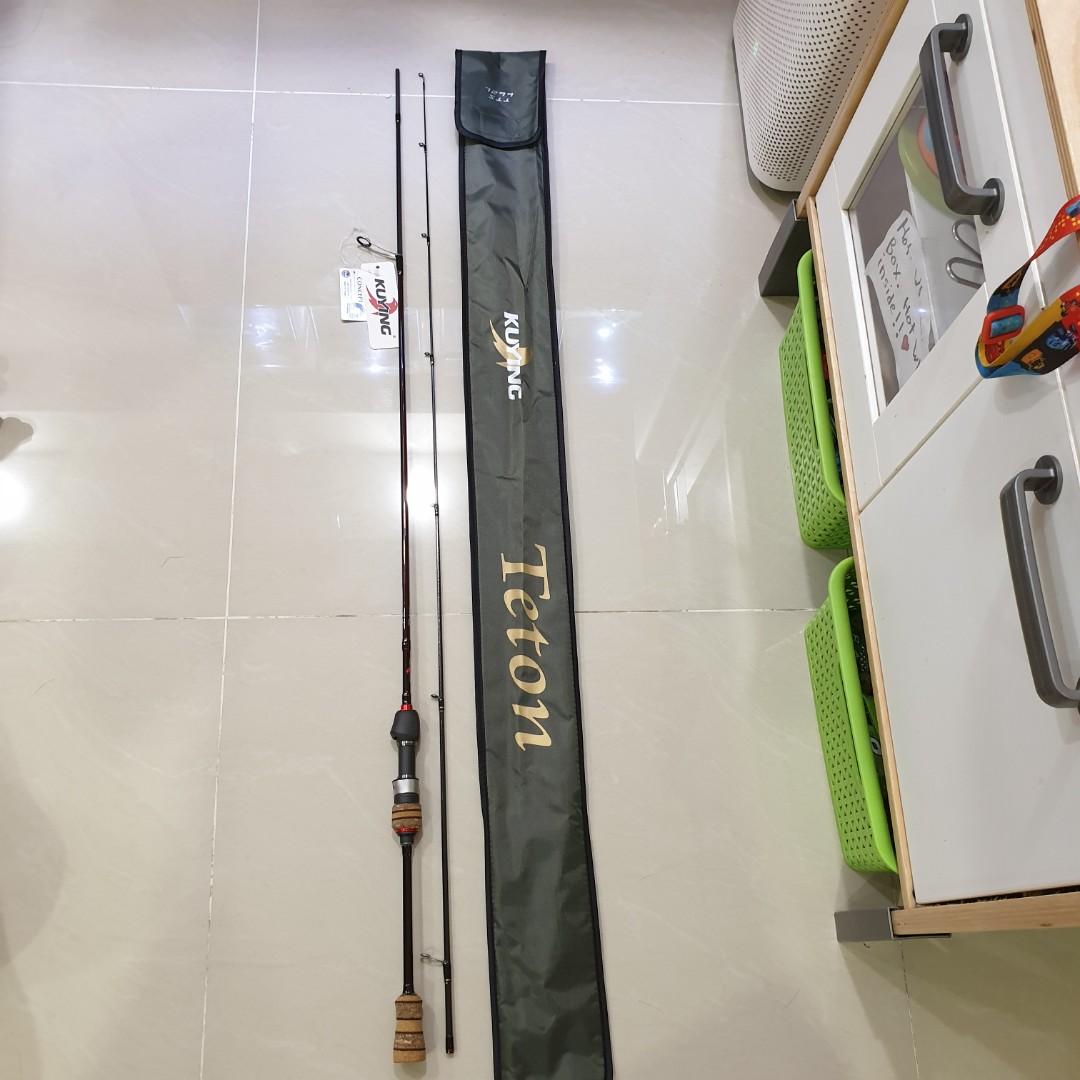 Kuying Teton Spinning Rod Sports Sports Games Equipment On Carousell