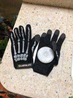 Landyachtz Bones Slide Gloves