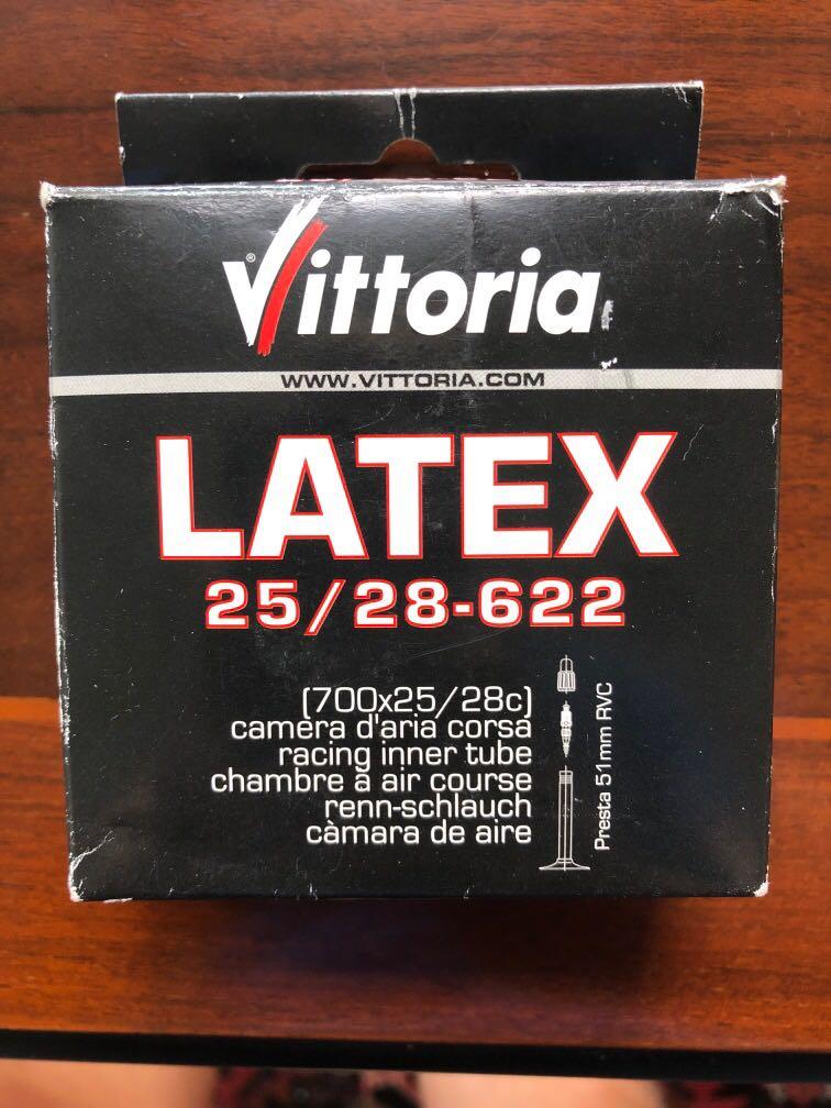 Vittoria Competition Latex Schlauch 28" 48 mm 28 Zoll 25 28-622 700 x 25C 