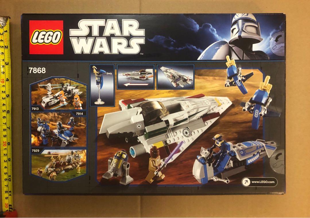 SOLD Lego 7868 Mace Windu s Jedi Starfighter NISB Hobbies